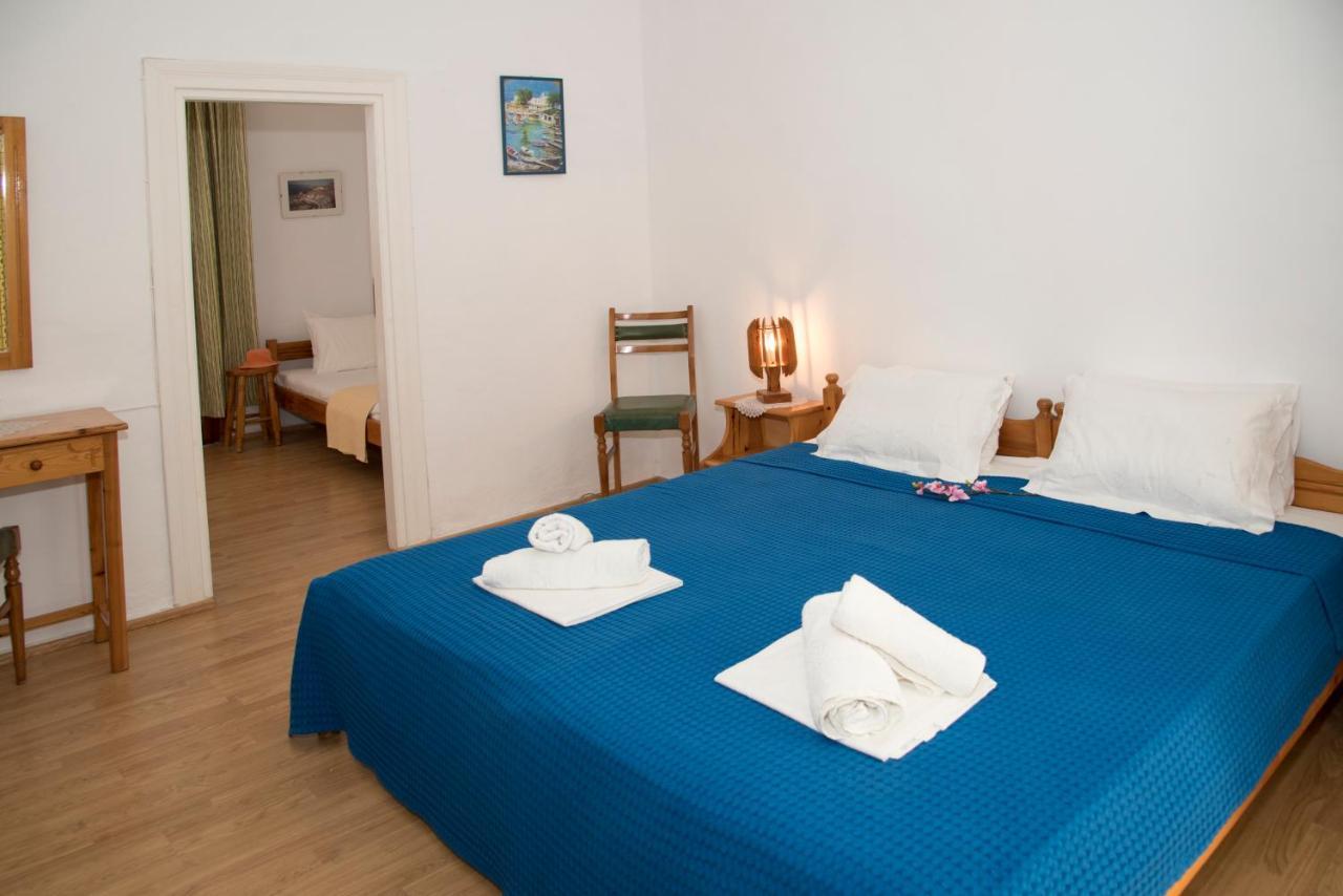 Damianos Rooms Adamantas  Exterior foto